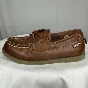 Carter’s Kids Shoes - Brown Loafers Size 10